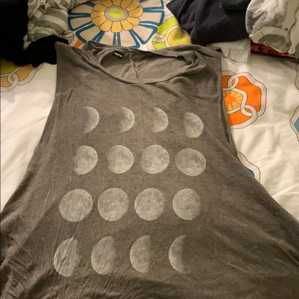 Moon phases tank top